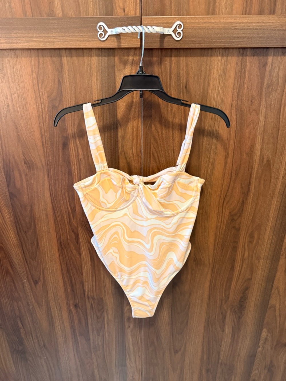 Abercrombie & Fitch One-Piece Swimsuit, Size Medium